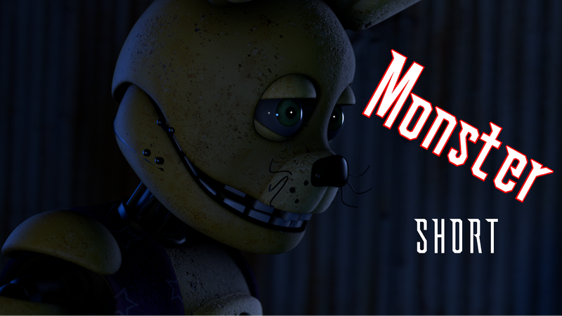 "Monster" (Animated Short) Thumbnail