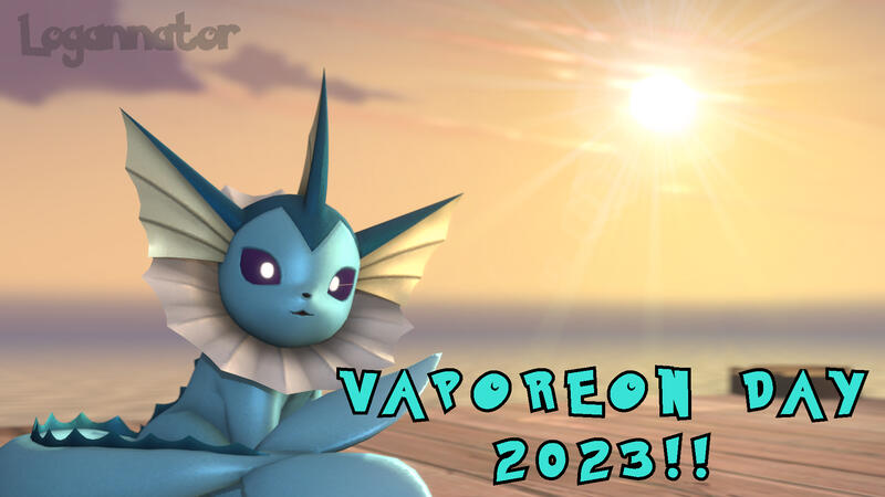 Vaporeon Day 2023