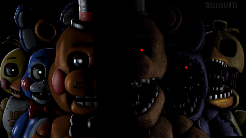 Five Nights at Freddy's 2 (Artwork)