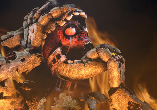 Springtrapped Agony